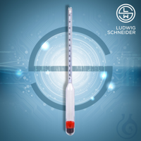 Ar&auml;ometer aus Kunststoff f&uuml;r Seewasser, 1.000-1.040:0.001 g/cm&sup3;...